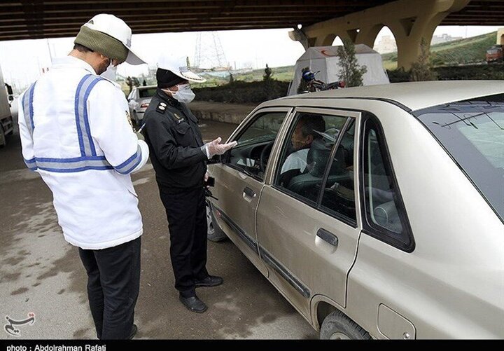 اجرای جریمه های کرونایی در تهران/ ۳۶۳ هزار تذکر به افراد بدون ماسک و جریمه بیش از ۶ هزار خودرو 