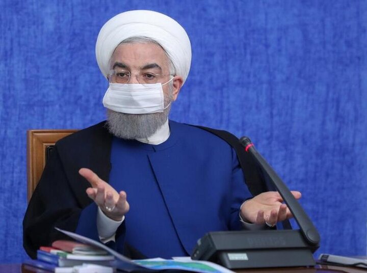 روحانی: دولت از پیشنهاد سایر قوا استقبال می کند