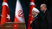 روحانی روز ملی ترکیه را به اردوغان تبریک گفت
