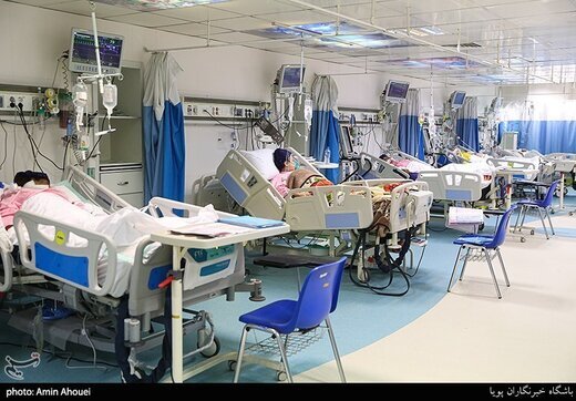 ۴۰ درصد بیماران بدحال کرونایی در تهران بستری هستند/ بیش از ۶ هزار نفر بستری داریم