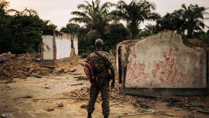 ۱۸ کشته در حمله مسلحانه به کنگو 