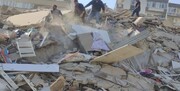 آمار اولیه کشته و زخمی های زلزله ترکیه اعلام شد