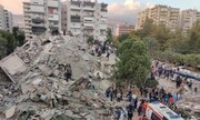 قربانیان زلزله ترکیه به ۲۴ نفر رسید