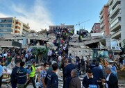 افزایش آمار قربانیان زلزله ترکیه به ۲۸ نفر