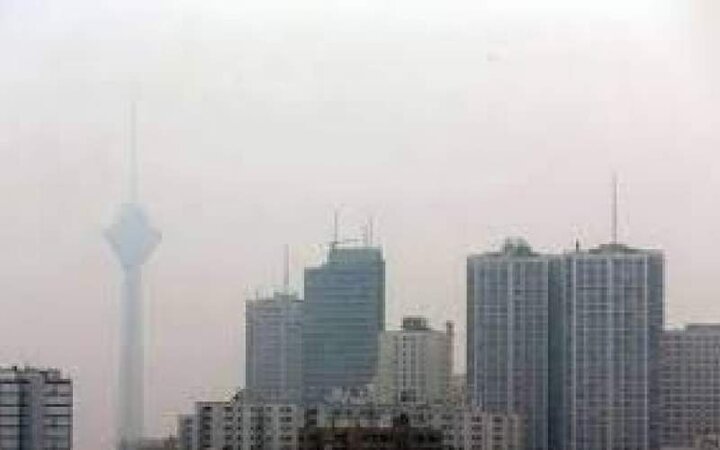 وضعیت کیفی هوای تهران طی امروز و فردا