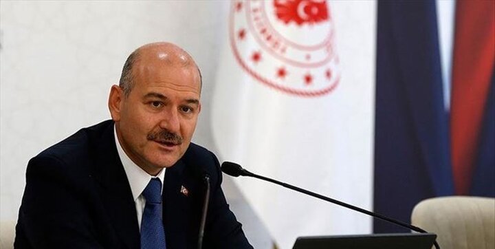 وزیر کشور ترکیه به کرونا مبتلا شد