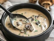 سوپ قارچ؛ مناسب برای روزهای کرونایی + طرز تهیه