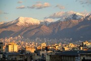 افزایش غلظت آلاینده ها در هوای تهران/ هوا باز هم آلوده می شود