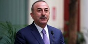 وزیر خارجه ترکیه به باکو رفت