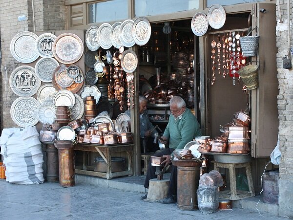 مونسان: صنایع دستی جزو اساسی ترین شاخصه های فرهنگی ایران است