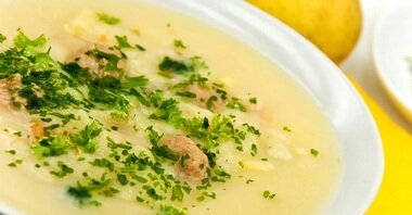 دستور پخت سوپ جو؛ پیش غذای خوشمزه و مقوی + مواد لازم