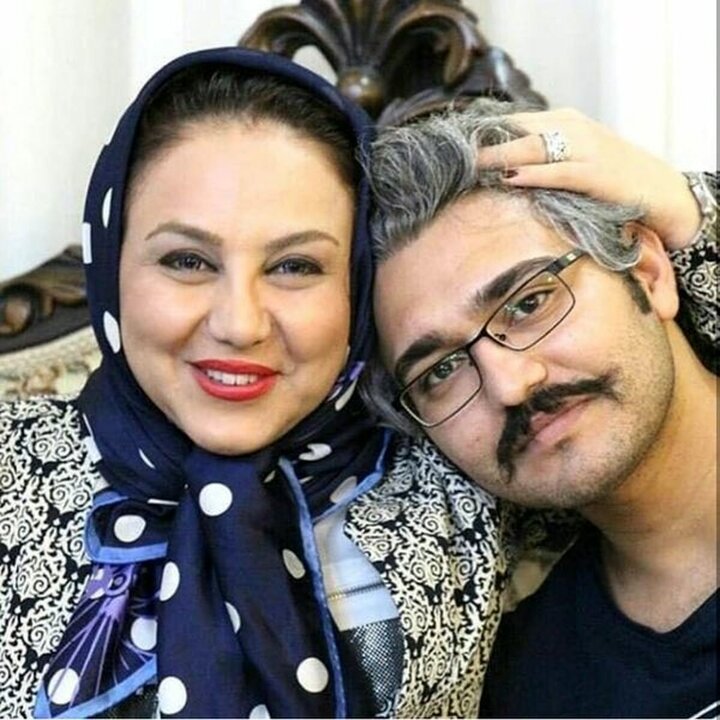 ماجرای تصاویر بهنوش بختیاری و همسرش + عکس