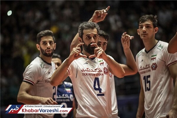 ملی پوش والیبال ایران بهترین بازیکن جهان شد