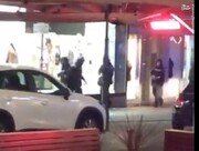 لحظه تیراندازی فرد مسلح به عابران در شهر وین / فیلم
