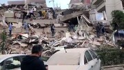 افزایش تعداد قربانیان زلزله ازمیر به ۱۱۶ نفر