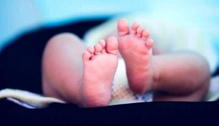 نوزاد ۶ کیلویی در یزد سالم بدنیا آمد + عکس