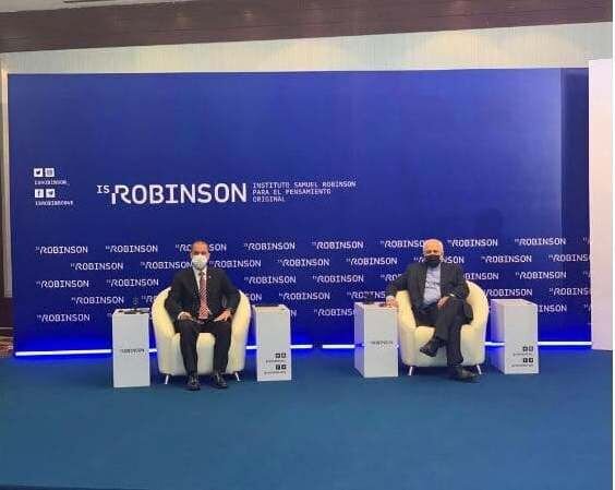 حضور ظریف در نشست مشترک ونزوئلا و ایران در دفاع از جهان نوین 