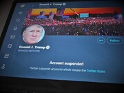 ترامپ پس از خروج از کاخ سفید اجازه فعالیت در توییتر ندارد