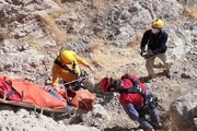 مرد ۴۲ ساله بر اثر سقوط از کوه "کول چپ " پلدختر جان باخت