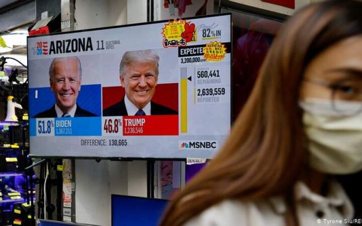 چرا نتیجه انتخابات آمریکا در رسانه‌ها متفاوت است؟