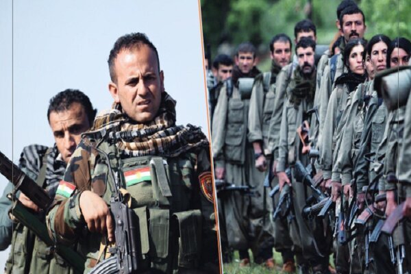 «پ ک ک» بار دیگر با نیروهای اقلیم کردستان عراق درگیر شد