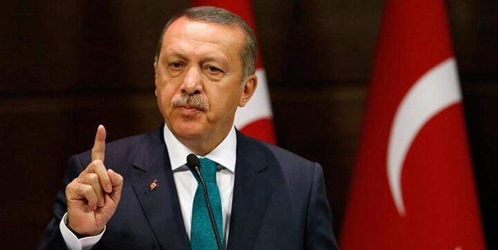 خوشحالی اردوغان از پیشروی ارتش باکو در شمال قره‌باغ