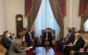 دیدار ظریف با وزیر امور خارجه شیلی