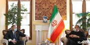 سفیر انگلیس در تهران با امیرعبداللهیان دیدار کرد