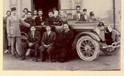 تصویر دیده نشده از اولین اتومبیل خریداری شده در ایران