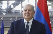 بی اطلاعی رئیس‌جمهور ارمنستان از توافق قره‌باغ