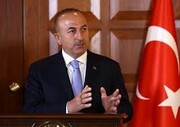 وزیر خارجه ترکیه توافق آتش‌بس در قره‌باغ را تبریک گفت