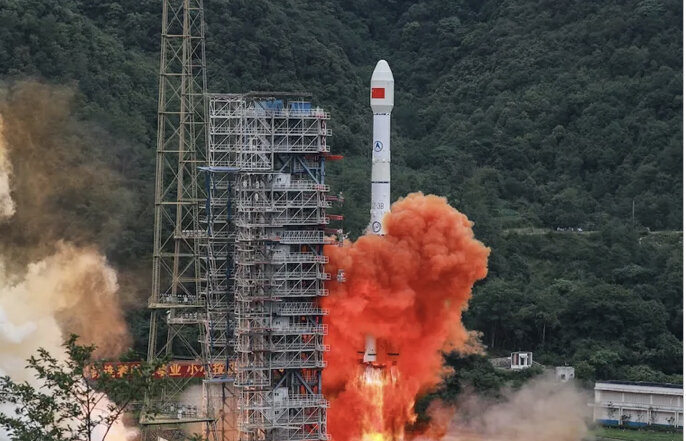 چین ماهواره آزمایشی ۶G به فضا فرستاد