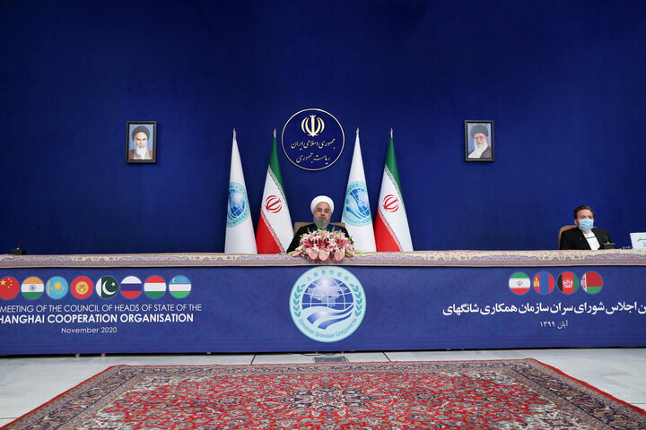 روحانی: نتایج انتخابات آمریکا نشان داد که مردم کشورش هم از سیاست‌های ترامپ به ستوه آمدند/ فیلم