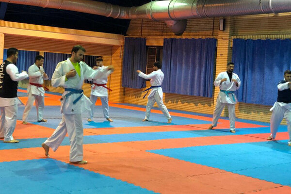 آغاز دور جدید تمرینات تیم‌ ملی کاراته از فردا 