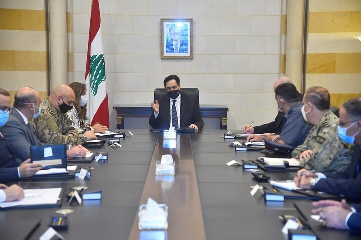 دولت لبنان نشست امنیتی درباره کرونا برگزار کرد