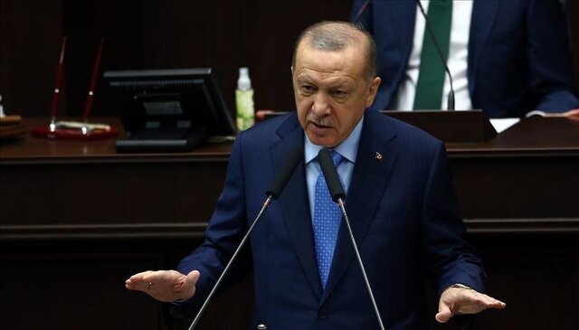 اردوغان: به دنبال برقراری هرچه سریع‌تر صلح در سوریه هستیم