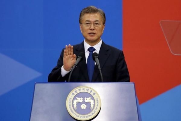 گفت‌وگوی رئیس‌جمهور کره‌جنوبی با بایدن