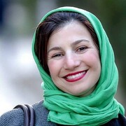 بازیگر فقید سینمای ایران و دخترش / عکس