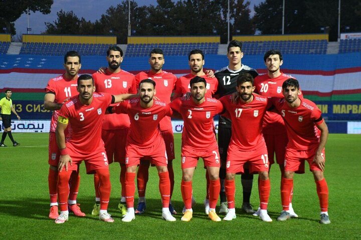  ترکیب تیم فوتبال ایران مقابل بوسنی