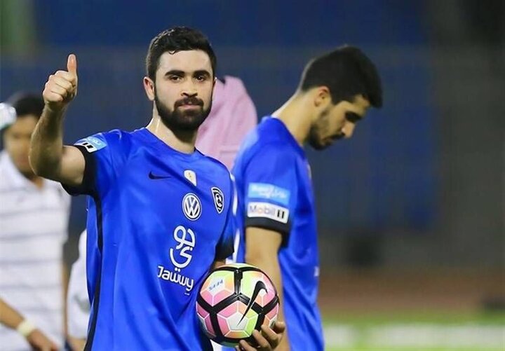 ستاره سابق الهلال از تیم ملی سوریه اخراج شد