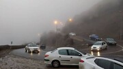 انسداد ۳ روزه جاده چالوس و آزادراه تهران-شمال