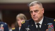 طعنه رئیس‌ ستاد مشترک ارتش آمریکا به ترامپ/فیلم