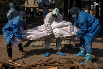 لحظه زنده شدن عجیب زن جوان در وسط مراسم سوزاندن پیکرش مقابل چشمان فامیل