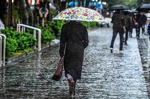 میزان بارندگی‌های کشور از ابتدای مهر تا ۲۴ آبان‌ماه ۹۹