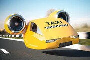 زمان پرواز اولین تاکسی هوایی در ایران