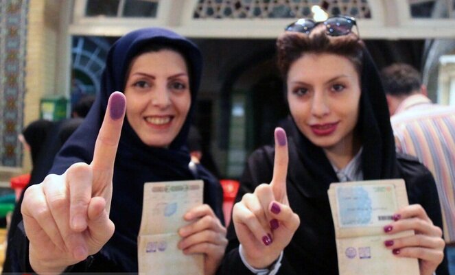مشارکت سیاسی و اجتماعی زنان ایران بر پله ۱۴۸ جهان