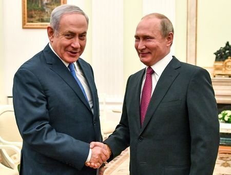 تماس تلفنی نتانیاهو و پوتین 