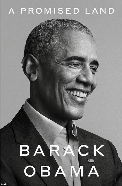 کتاب خاطرات باراک اوباما امروز منتشر می‌شود