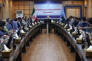 توزیع بسته های معیشتی به اقشار آسیب پذیر در تهران