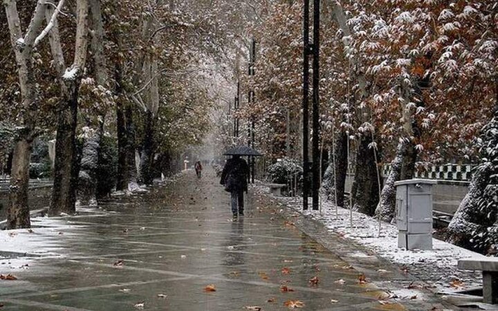  بارش برف و باران در ۲۹ استان/ هشدار یخبندان در ۴ استان